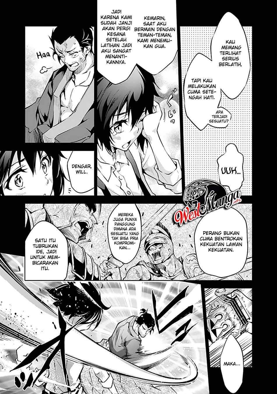 Kamigami ni Sodaterare Shimo no, Saikyou to Naru